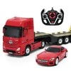 Rastar 74920 R/C 1:26 Mercedes-Benz Actros Laweta Z Mercedesem 1:24