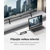Stotis / replikatorius Umax H8 USB-C (UB308)