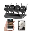 Zmodo ZMODO 720P Wifi Mini NVR IP kamera + 4xIP CAM + 1TB HDD