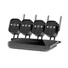 Zmodo ZMODO 720P Wifi Mini NVR IP kamera + 4xIP CAM + 1TB HDD