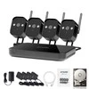 Zmodo ZMODO 720P Wifi Mini NVR IP kamera + 4xIP CAM + 1TB HDD