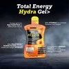 NAMEDSPORT TOTAL ENERGY HYDRA GELIS CITRINA &amp; PERSIKAS - 50ml
