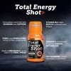 NAMEDSPORT TOTAL ENERGY SHOT Oranžinis koncentratas 60ml