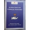 PIRMOSIOS PAGALBOS ATMINTINĖ instrukcija knygutė
