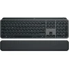 Belaidė klaviatūra Logitech MX Keys S, su atrama delnams, Išdėstymas: Vokiečių (Qwertz)