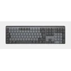 Belaidė klaviatūra Logitech MX MECHANICAL, išdėstymas: Vokiečių (Qwertz), "Tactile Quiet", pilkos spalvos