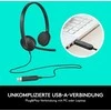 LOGITECH USB Ausinės H340 Ausinės on-ear su laidu