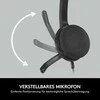 LOGITECH USB Ausinės H340 Ausinės on-ear su laidu