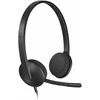 LOGITECH USB Ausinės H340 Ausinės on-ear su laidu