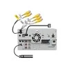 Automagnetola JVC KENWOOD, DMX9720XDS 2-DIN AV grotuvas su 10.1" ekranu, Bluetooth