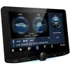 Automagnetola JVC KENWOOD, DMX9724XDS 1-DIN AV grotuvas su 10.1" ekranu, Bluetooth
