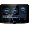 Automagnetola JVC KENWOOD, DMX9724XDS 1-DIN AV grotuvas su 10.1" ekranu, Bluetooth