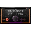 Automagnetola JVC, KW-DB95BT 2-DIN USB/CD MP3 magnetolas su AUX ir Bluetooth