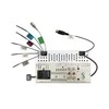 Automagnetola JVC, KW-M560BT 2-DIN AV grotuvas su 6.8" ekranu, Bluetooth