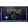 Automagnetola JVC, KW-X850BT 2-DIN USB MP3 magnetola su AUX ir Bluetooth