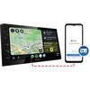 Automagnetola Kenwood, DMX-5020DABCAMPER 2-DIN multimedija, Bluetooth, USB, Kem