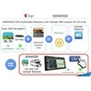 Automagnetola Kenwood, DMX-5020DABCAMPER 2-DIN multimedija, Bluetooth, USB, Kem