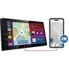 Automagnetola Kenwood, DMX-5020DABCAMPER 2-DIN multimedija, Bluetooth, USB, Kem
