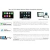 Automagnetola Kenwood, DMX-5020DABCAMPER 2-DIN multimedija, Bluetooth, USB, Kem