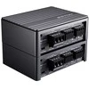 ETON, PA4 garso stiprintuvas, 2x45W + 2x80W