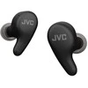 JVC, HA-A23TBU, juodos sp. dinaminės ausinės