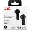 JVC, HA-A4TBU, juodos sp. dinaminės ausinės