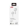 JVC, HA-A8T-WU, baltos sp. dinaminės ausinės