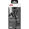 JVC, HA-A9T-BE, juodos sp. dinaminės ausinės
