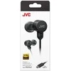 JVC, HA-FR29UC-BU, juodos sp. dinaminės ausinės