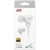 JVC, HA-FR29UC-WU, baltos sp. dinaminės ausinės