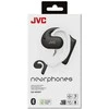 JVC, HA-NP35T-BU, juodos sp. dinaminės ausinės