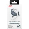 JVC, HA-NP40T-AU, mėlynos sp. dinaminės ausinės