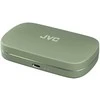 JVC, HA-NP40T-GU, žalios sp. dinaminės ausinės