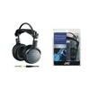 HiFi ir TV ausinės JVC HA-RX700E su Aukštos kokybės garso atkūrimu,"deep bass sound", 3,5m laidas, juodos