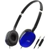 JVC, HA-S160MAU, mėlynos sp. dinaminės ausinės