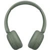 JVC, HA-S59W-GU, chaki žalios sp. dinaminės ausinės, mikrofonas