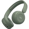 JVC, HA-S59W-GU, chaki žalios sp. dinaminės ausinės, mikrofonas