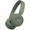 JVC, HA-S59W-GU, chaki žalios sp. dinaminės ausinės, mikrofonas