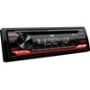 JVC, KD-T822BT CD/USB MP3/WMA automagnetola su AUX įėjimu