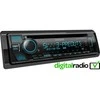 Kenwood, KDC-BT960DAB CD/USB MP3/WMA automagnetola su AUX įėjimu