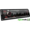 Kenwood, KMM-BT407DAB USB MP3/WMA automagnetola su AUX įėjimu