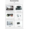 Laviline MHA1401BK, USB, Android, monitorius 14", juodas