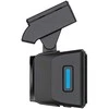 Neoline Flash 2K Dual 1440p+1080p, Wi-Fi - dviejų kamerų vaizdo registratorius, juodas