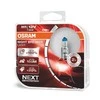 Osram lemputės Night Breaker lazerinis,+150%, H1, 55W,2 vnt, DUO O641