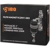 Ibo Dambat Dambat Filtras magnetinis 1' plast. korp.I-003 universalus pajung.