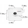 IBO Dambat Siurblys fekalinis SANMATIC PRO su smulkintuvu 600W/230V EINBACH