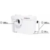 IBO Dambat Siurblys fekalinis SANMATIC PRO su smulkintuvu 600W/230V EINBACH
