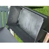 Kalmetal Kompaktiška šašlykinė su dangčiu 50x30