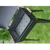 Kalmetal Kompaktiška šašlykinė su dangčiu 50x30
