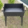 Kalmetal Kompaktiška šašlykinė 50x30